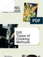 Cooking Methods - Borja, Kathleen B. Food Prep
