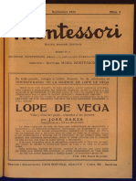 Revista Montessori: Períodos sensitivos