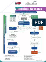 Algoritma Resusitasi Neonatus - Poster - A3 - OK