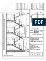 TRIỂN KHAI CÁC CHI TIẾT CỬA - Sheet - KT- 31 - MẶT CẮT CHI TIẾT CÀU THANG