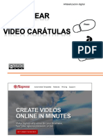 Crear Videocarátulas