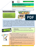 Evaluación Diagnóstica DPCC 4o