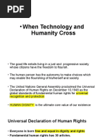 2 GE 5 Chapter 7 When Technology & Humanity Cross