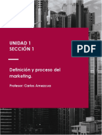 Libro 1 U1 Definicion Marketing Proceso Marketing