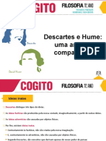 9.5 Descartes e Hume - Uma Analise Comparativa