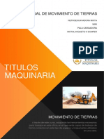 Movimiento de Tierras