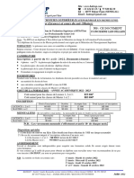 Formation Génie Civil 2022-2023 - Conditions Pour Les Filles