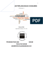 Modul I - Pengantar HK - Perlindungan Konsumen