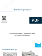 1.3 Controladores Rockwell Micrologix - Caracteristicas Tecnicas