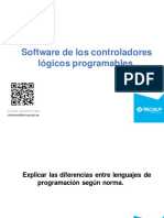 2.1 Controladores Lógicos - Software y Datos