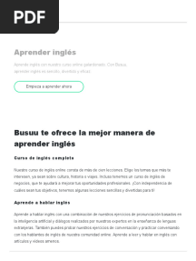 Busuu B2 English