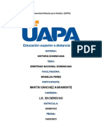 Tarea de La Semana 10 de Historia Dominicana