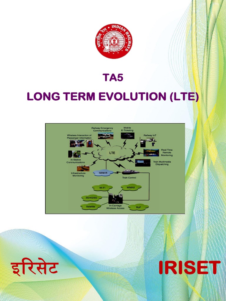 इरिसेट Iriset: Long Term Evolution (Lte) | PDF | Orthogonal Frequency ...