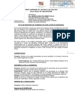 Corte Superior de Justicia de Sullana Sala Penal de Apelaciones