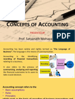 Accounting Concepts (Satyanath Mohapatra)