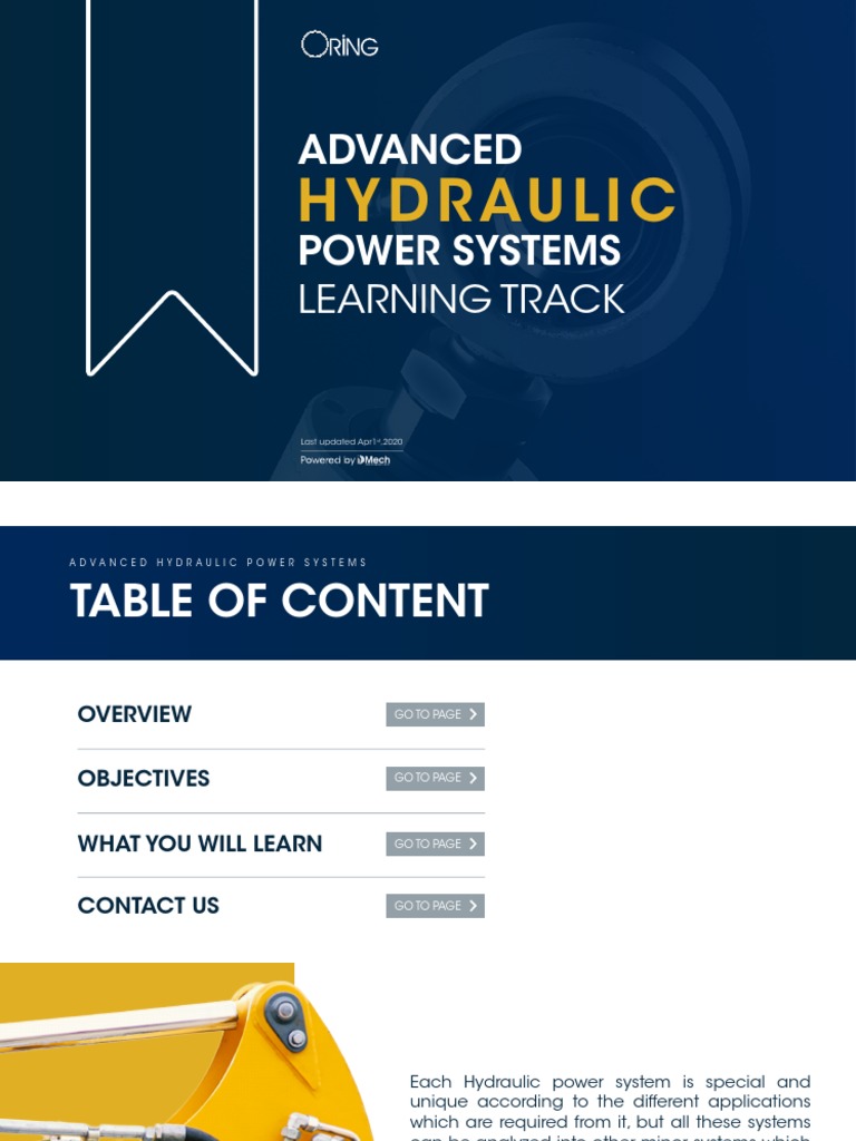 Heavy Equipment Hydraulics PDF Pump Loader (Equipment)