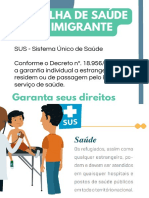 Guia de saúde do imigrante no SUS