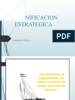 Qué Es Planificacion Estrategica