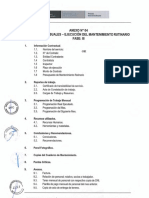 Contenido de Informes Mensuales