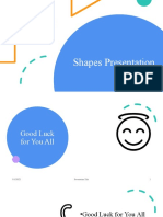 Shapes Presentation