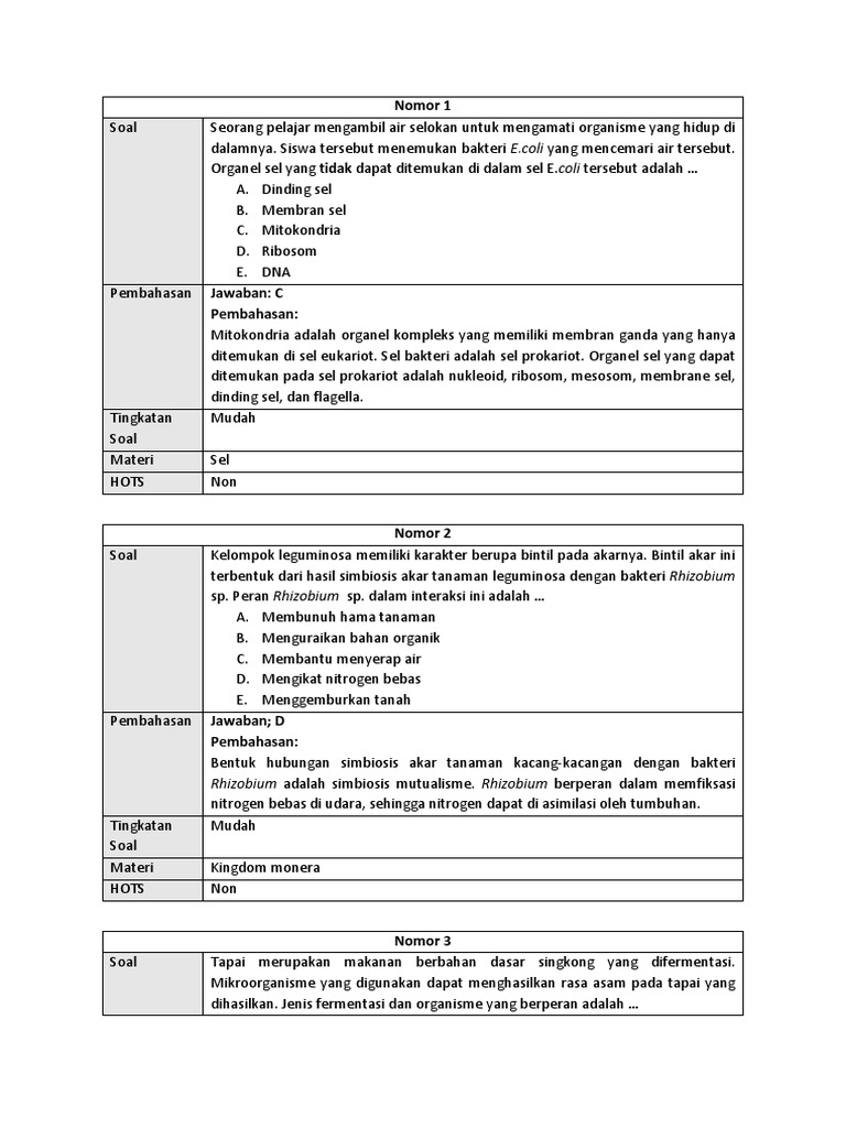 Cere Bio 3 | PDF