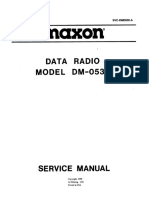 Maxon dm-0530 SM