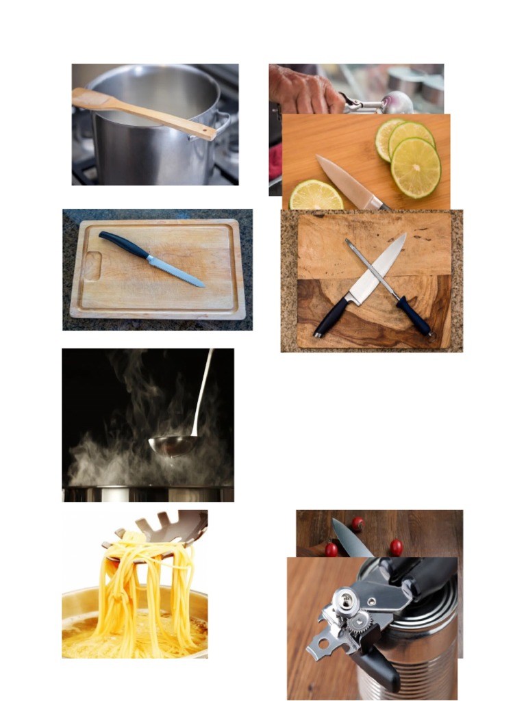 Essential Kitchen Tools and Equipment Guide | PDF