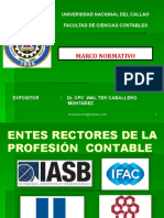 Entidades Rectoras y Normativos