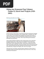 Download Yohanes Paulus II by Litho Dela Costa SN60109851 doc pdf
