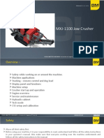 MXJ-1100 Training Doc 1