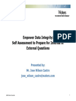 Empower Data Integrity