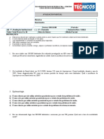 Avaliação Parcial Epidemiologia 224M