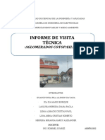 Informe Visita Aglomerados Grupo 03