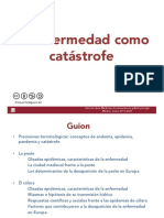 Unidad 2. Tema 2. - La Enfermedad Como Catã¡strofe