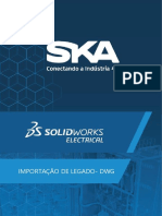 Solid Works - Importação de legado - DWG