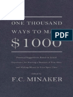 (F.C. Minaker) One Thousand Ways To Make 1000 ES