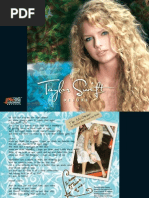 Download Digital Booklet Taylor Swift Deluxe Edition by stargazer9927 SN60110306 doc pdf