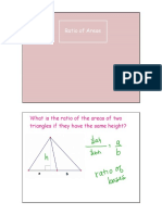 Ratio of Areas-0