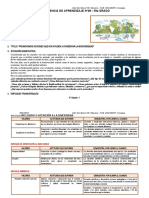 5 Grado - Experiencia de Aprendizaje N09