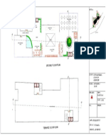 College floor plans and site layout