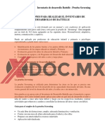 Xdoc - MX Inventario de Desarrollo Battelle Prueba Screening