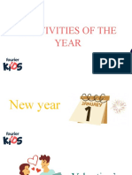 Clase 6 - Kids - Festivities of The Year