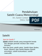 Pengantar Satelit Satelit1 P 1