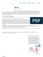 Dolor Abdominal Agudo - Trastornos Gastrointestinales - Manual MSD Versión para Público General