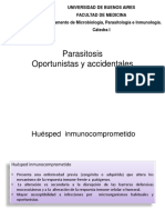 Clase 14 Parásitos Oportunistas y Accidentales