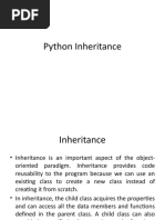 Python Inheritance