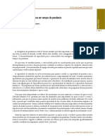 Cuidado As Pessoas Idosas em Tempo de Pandemia