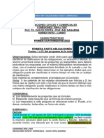 Casos Prácticos de Obligaciones CALVO COSTA-SAGARNA 2022