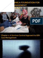 Chap1 A Survivor-Centred Approach To GBV Case Management