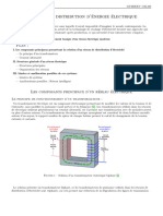 Exemple de Projet en Enseignement Scientifique (Réseaux de Distribution D'énergie Électrique)